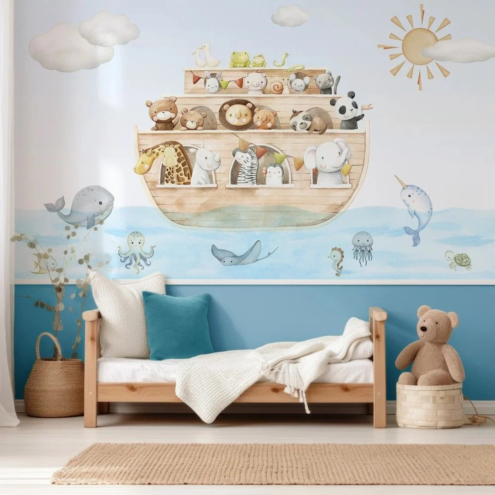 Kids Wallpaper Designs in Dubai
